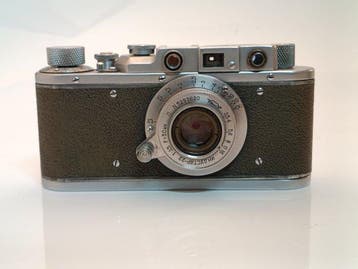 KMZ Krasnogorsk Zorki 1 con 3,5/50mm | Analoge camera, Nieuw