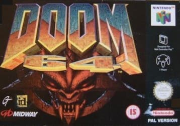 Mario64.nl: Doom 64 Lelijk Eendje - iDEAL!, Spelcomputers en Games, Ophalen of Verzenden, Gebruikt