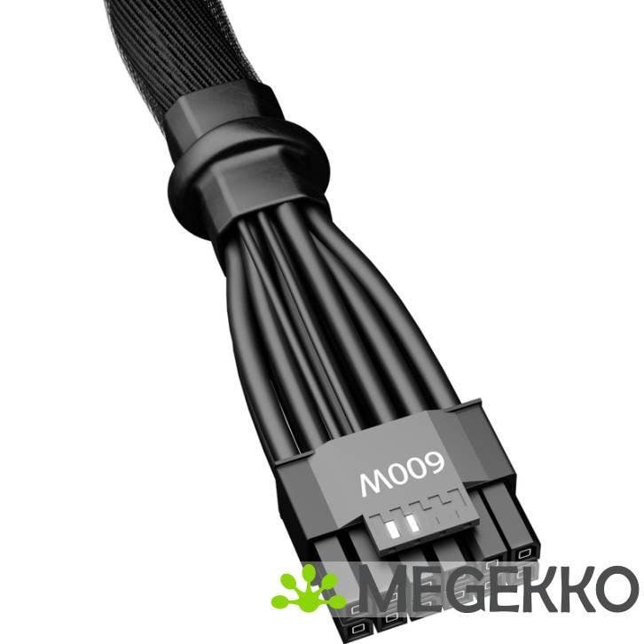 Be quiet! 12VHPWR PCI-E ADAPTER CABLE, Computers en Software, Pc- en Netwerkkabels, Nieuw, Verzenden