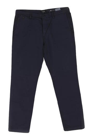 Replay Broek in maat W34 L32 Zwart, Kleding | Heren, Verzenden, Zo goed als nieuw, Zwart, Replay