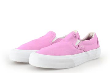 Vans Instappers in maat 37 Roze, Overige kleuren, Verzenden, Instappers, Zo goed als nieuw