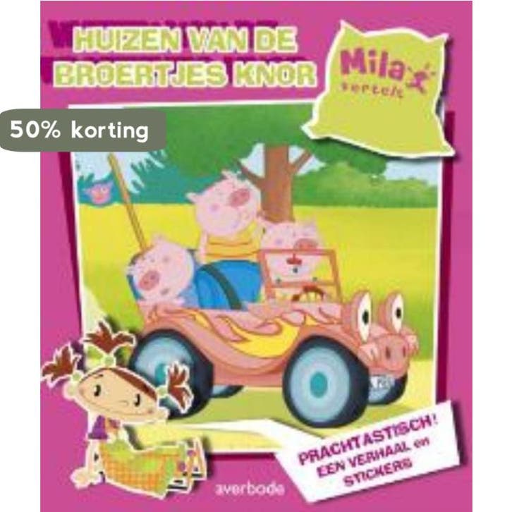 Dit is het verhaal van De Huizen Van De Broertjes Knor /, Boeken, Kinderboeken | Baby's en Peuters, Zo goed als nieuw, Verzenden