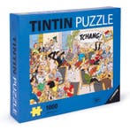 Kuifje Tchang! Puzzel + Poster (1000 stukken), Ophalen of Verzenden, Nieuw