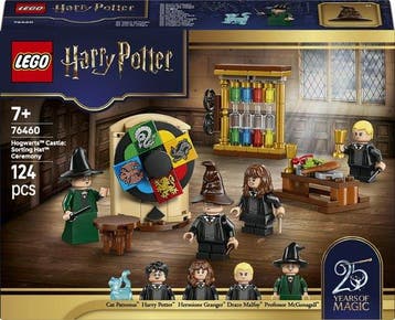 LEGO Harry Potter - Kasteel Zweinstein - Sorteerhoedceremoni, Verzenden, Nieuw