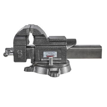 Nodulair gietijzeren bankschroef 150 mm. draaibare, Doe-het-zelf en Verbouw, Ophalen of Verzenden, Nieuw