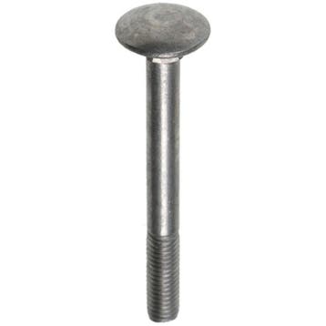 OUTLET QlinQ slotbout M8x60mm - verzinkt blank, Ophalen of Verzenden, Nieuw