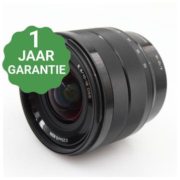 10% korting | Sony E 10-18mm f/4 OSS, Verzenden, Gebruikt