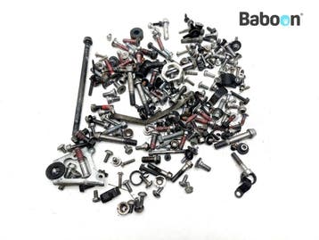 Bouten en Moeren Kawasaki ZX 6 R 2007-2008 (NINJA ZX-6R, Motoren, Onderdelen | Kawasaki, Verzenden, Gebruikt