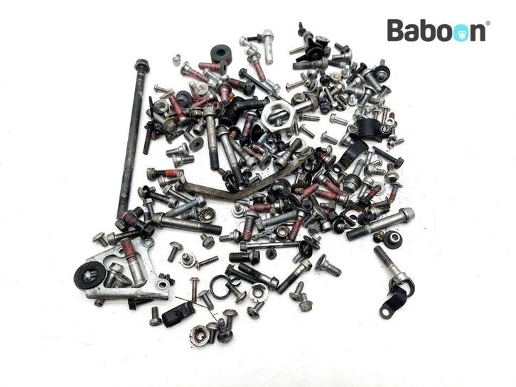Bouten en Moeren Kawasaki ZX 6 R 2007-2008 (NINJA ZX-6R, Motoren, Onderdelen | Kawasaki, Gebruikt, Verzenden