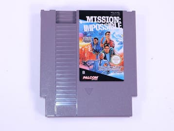 NES - Mission Impossible, Ophalen of Verzenden, Nieuw