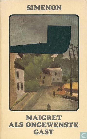 Maigret als ongewenste gast / Maigret - Georges Simenon, Verzenden, Gelezen, Georges Simenon