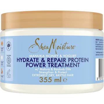 Shea Moisture  Manuka Mafura Intesive Mask   355 ml, Verzenden, Nieuw