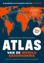 Atlas Van De Wereldgeschiedenis 9789046832837, Boeken, Ophalen of Verzenden, Nieuw, Christian Grataloup