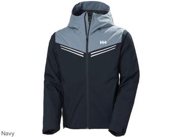 Helly Hansen Alpine Isolated Jacket - M - Navy, Verzenden, Nieuw