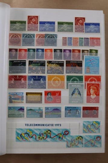 Nederlandse Antillen 1948/2000 - Zeer grote voorraad in luxe, Gestempeld