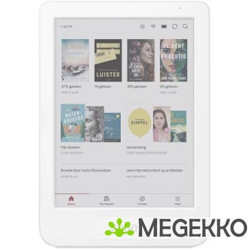 Kobo Clara Colour White e-reader, Verzenden, Nieuw, Kobo