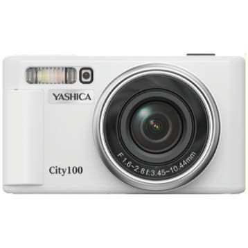 Yashica City 100 White, Ophalen of Verzenden, Nieuw, Overige Merken