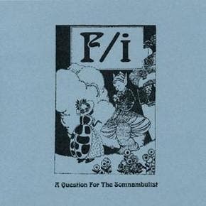 cd digi - F/i - A Question For The Somnambulist, Verzenden, Zo goed als nieuw