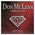 cd - Don McLean - American Pie - Greatest Hits, Verzenden, Zo goed als nieuw