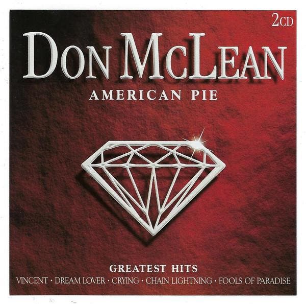 cd - Don McLean - American Pie - Greatest Hits, Cd's en Dvd's, Cd's | Overige Cd's, Zo goed als nieuw, Verzenden