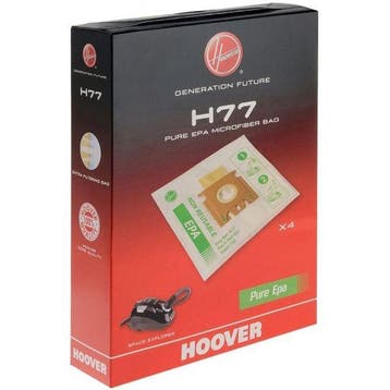 Hoover H77 stofzuigerzakken 4 zakken orgineel, origineel, Witgoed en Apparatuur, Stofzuigers, Verzenden, Nieuw