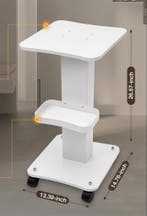 Salon trolley met wielen 40kg draagvermogen kar mobiel, Verzenden, Nieuw