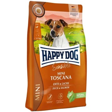 Happy Dog Sensible Mini Toscana - 4 kg, Verzenden, Nieuw