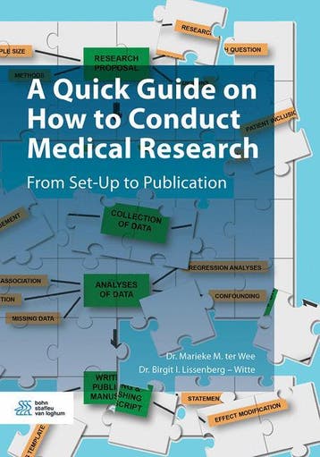 A Quick Guide on How to Conduct Medical Research, Verzenden, Zo goed als nieuw, Marieke M. Ter Wee