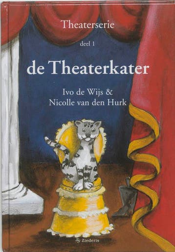 De Theaterkater / Theaterserie / 1 9789080527737 Ivo de Wijs, Boeken, Kinderboeken | Kleuters, Verzenden, Gelezen, Ivo de Wijs