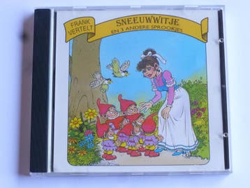 Sneeuwwitje en 3 andere Sprookjes, Cd's en Dvd's, Ophalen of Verzenden, Zo goed als nieuw