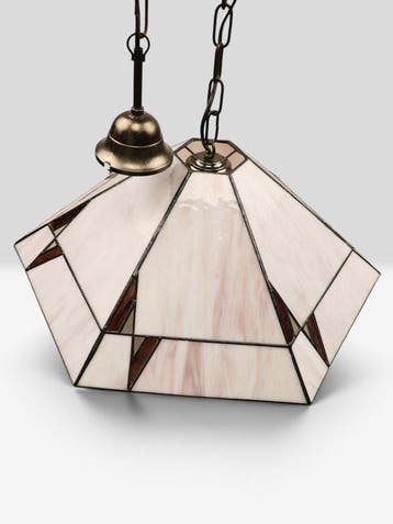 Fischer &amp; Honsel - Plafondlamp met lampenkap - Metaal,