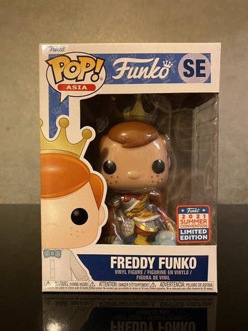 Funko Pop! Asia SE Freddy Funko as Sun Wukong 2021 Summer
