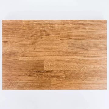 HOCHO Eiken Hakblok – Serie Block – Hard Wax Afwerking, Huis en Inrichting, Ophalen of Verzenden, Nieuw