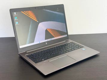 HP ZBook 15u - i7 - 15 inch - AMD Radeon Pro WX3200, Gebruikt, Met videokaart, Ophalen of Verzenden, HP
