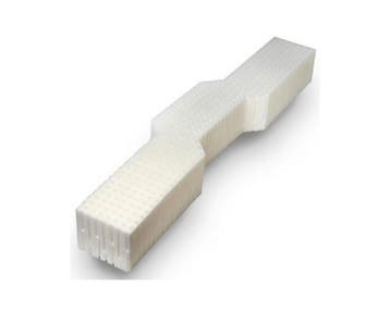 Silvana Neksteun Stevig/Geel - 70 cm, Nieuw