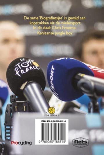 Chris Froome / Biografietsjes 9789085164814 Léon de Kort, Verzenden, Zo goed als nieuw, Léon de Kort