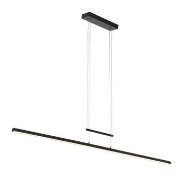 2dekans | Hanglamp Profilo 3318ZW Zwart 150 cm breed, Ophalen of Verzenden, Zo goed als nieuw