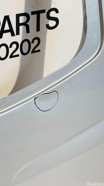 Mercedes-Benz Sprinter w906 linker achterdeur portier links, Auto-onderdelen, Carrosserie en Plaatwerk, Ophalen, Gebruikt, Deur