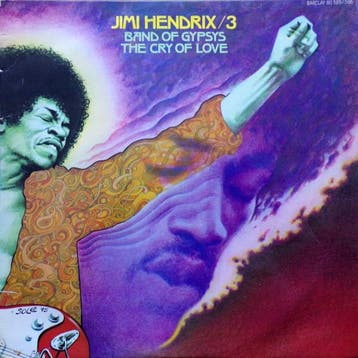 LP gebruikt - Jimi Hendrix - Band Of Gypsys / The Cry Of..., Verzenden, Zo goed als nieuw, Overige formaten