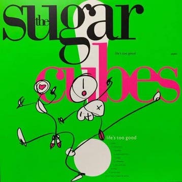 SUGAR CUBES - LIFES TOO GOOD (LP), Verzenden, Nieuw in verpakking