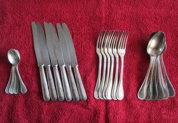 Christofle - Bestekset (23) - Albi - Verzilverd