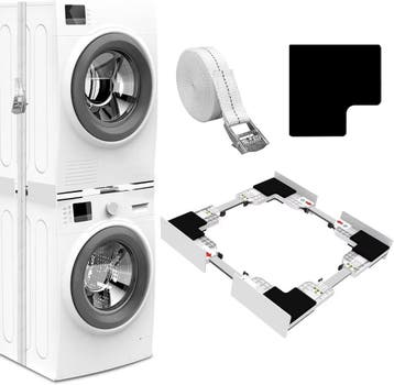 Wasmachine droger stapelkit | Universeel | Retourdeal 42%, Ophalen of Verzenden, Nieuw
