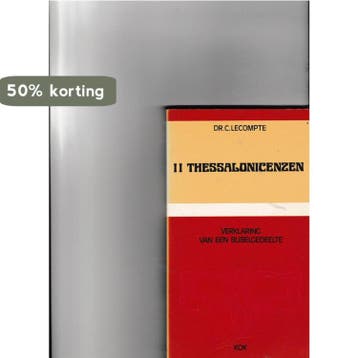 THESSALONICENZEN II (VB) - C. LECOMPTE 9789024226160, Verzenden, Gelezen, C. LECOMPTE