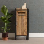 Bijzettafel Mangohouten Kastje Tristan 45x100 cm, Verzenden, Nieuw