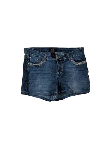 Earl Jean Korte broeken Dames maat W33 Blauw Vintage, Ophalen of Verzenden, Nieuw