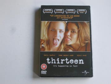 Thirteen - evan rachel wood (DVD) Nieuw, Ophalen of Verzenden, Zo goed als nieuw