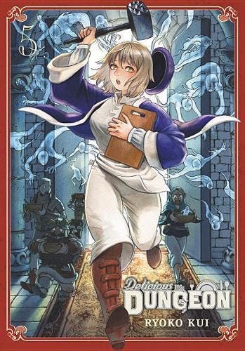 Delicious in Dungeon, Vol. 5, Boeken, Studieboeken en Cursussen, Verzenden