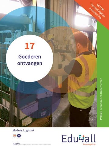Modulepakket Logistiek folio / Edu4all EO 9789037258561, Verzenden, Gelezen