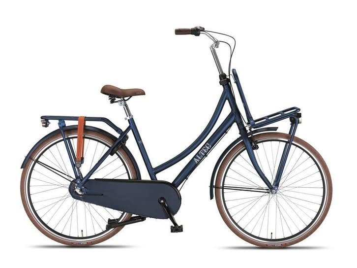 Altec Vintage Dames Transportfiets 28 inch Jeans Blauw 3sp, Fietsen en Brommers, Fietsen | Dames | Damesfietsen, Nieuw, Ophalen of Verzenden