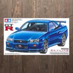 Tamiya - Speelgoedauto 1/24 Scale NISSAN SKYLINE GT-R V-spec, Nieuw